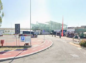 Tronchetto 碼頭大巴停車場